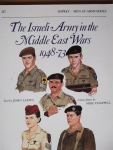 Thumbnail OSPREY 127. THE ISRAELI ARMY IN THE MIDDLE EAST WARS 1948-73
